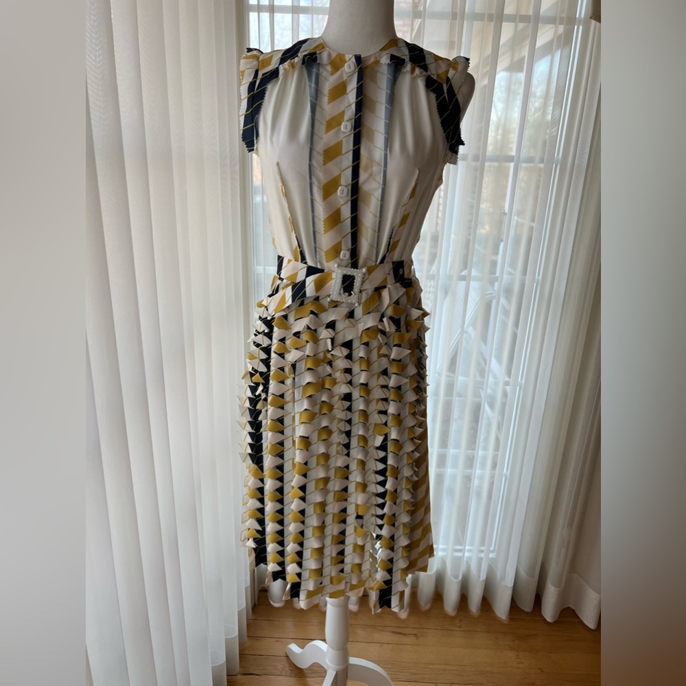 NWOT Maison Margiela cutout dress - Picture 1 of 13
